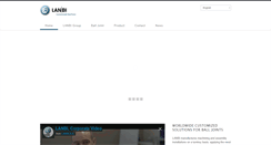 Desktop Screenshot of lanbi.com