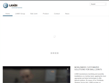 Tablet Screenshot of lanbi.com